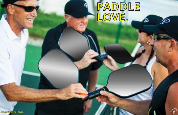 Pickleball Paddle Love | Pickler Pickleball