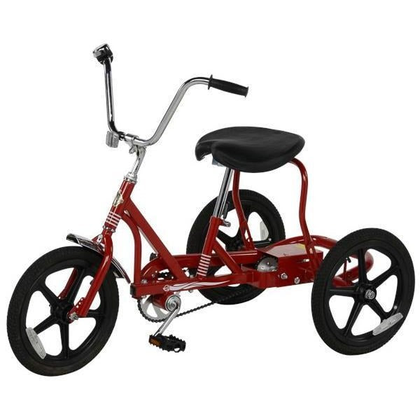 trailmate meteor recumbent adult tricycle