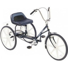 trailmate meteor recumbent adult tricycle