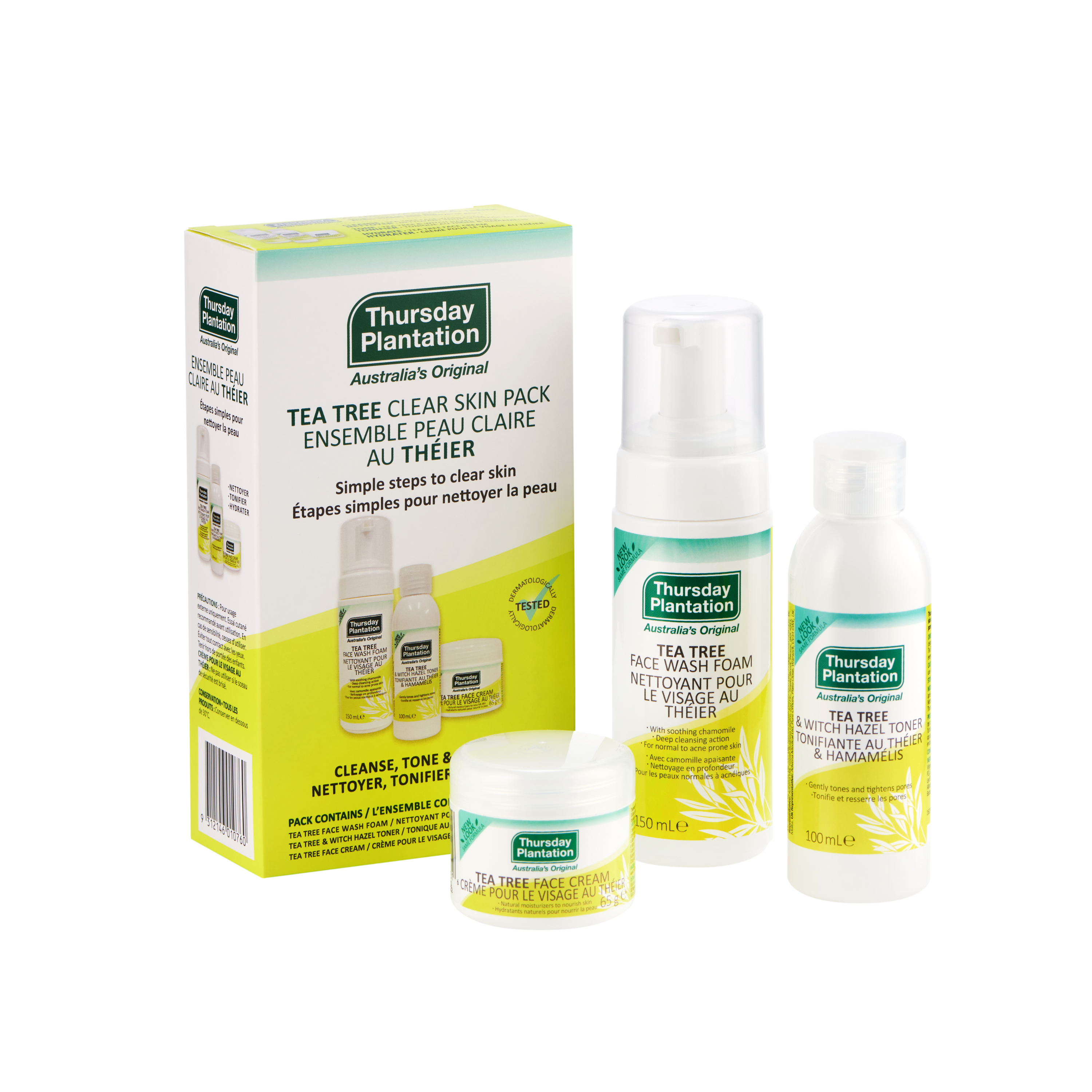 Tea Tree Clear Skin Pack - Thursday Plantation product image