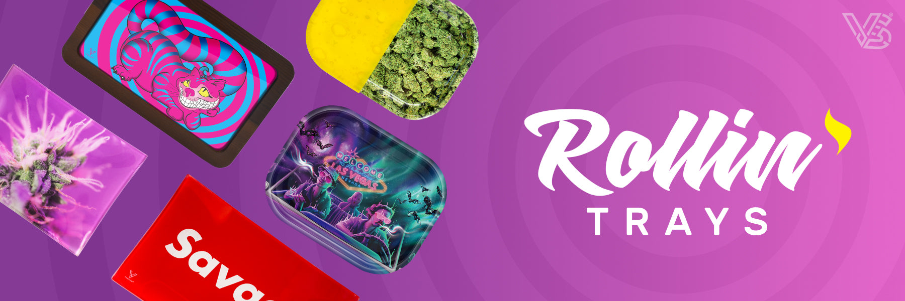 Trippy Rolling Trays – HereHeGrows