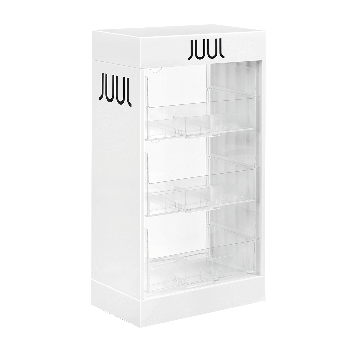 Juul Empty Lockable Display 9 Slots 90 Units Craze Vapor