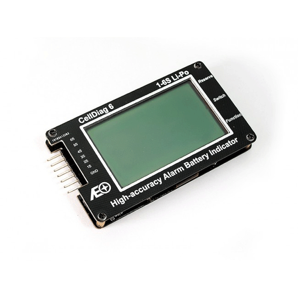 AEORC C6 High Accuracy Alarm Battery Indicator