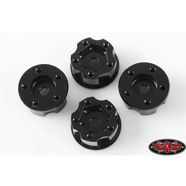RC4WD 1.9"/2.2" 5 Lug Steel Wheel Hex Hub +6 Offset