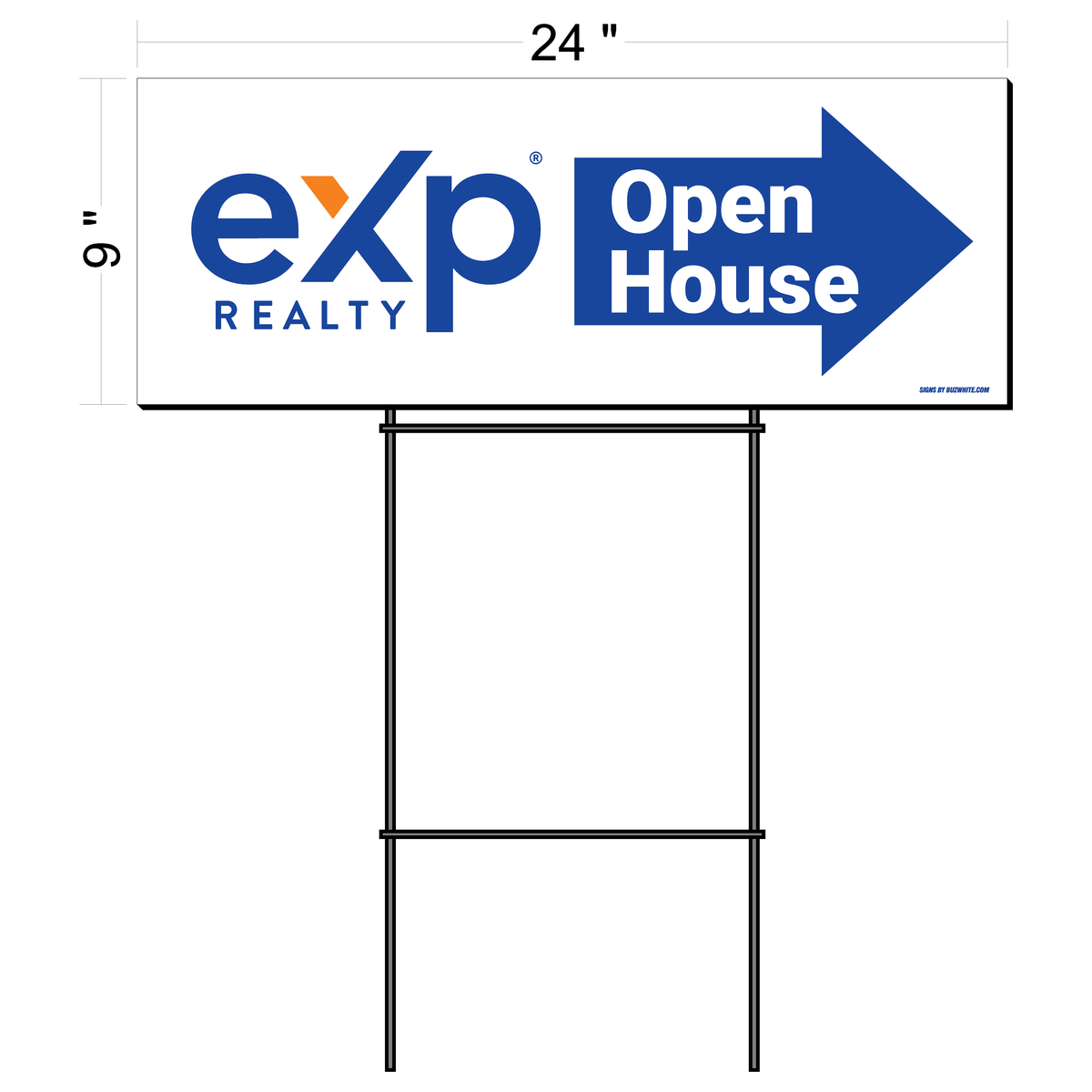 EXP Realty Directional Sign 9
