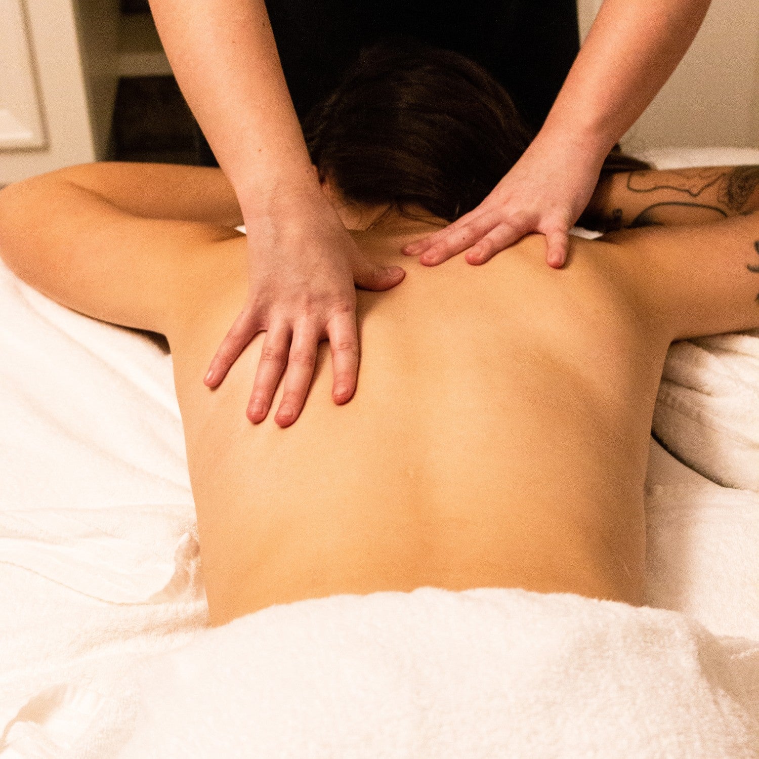 can massage worsen back pain