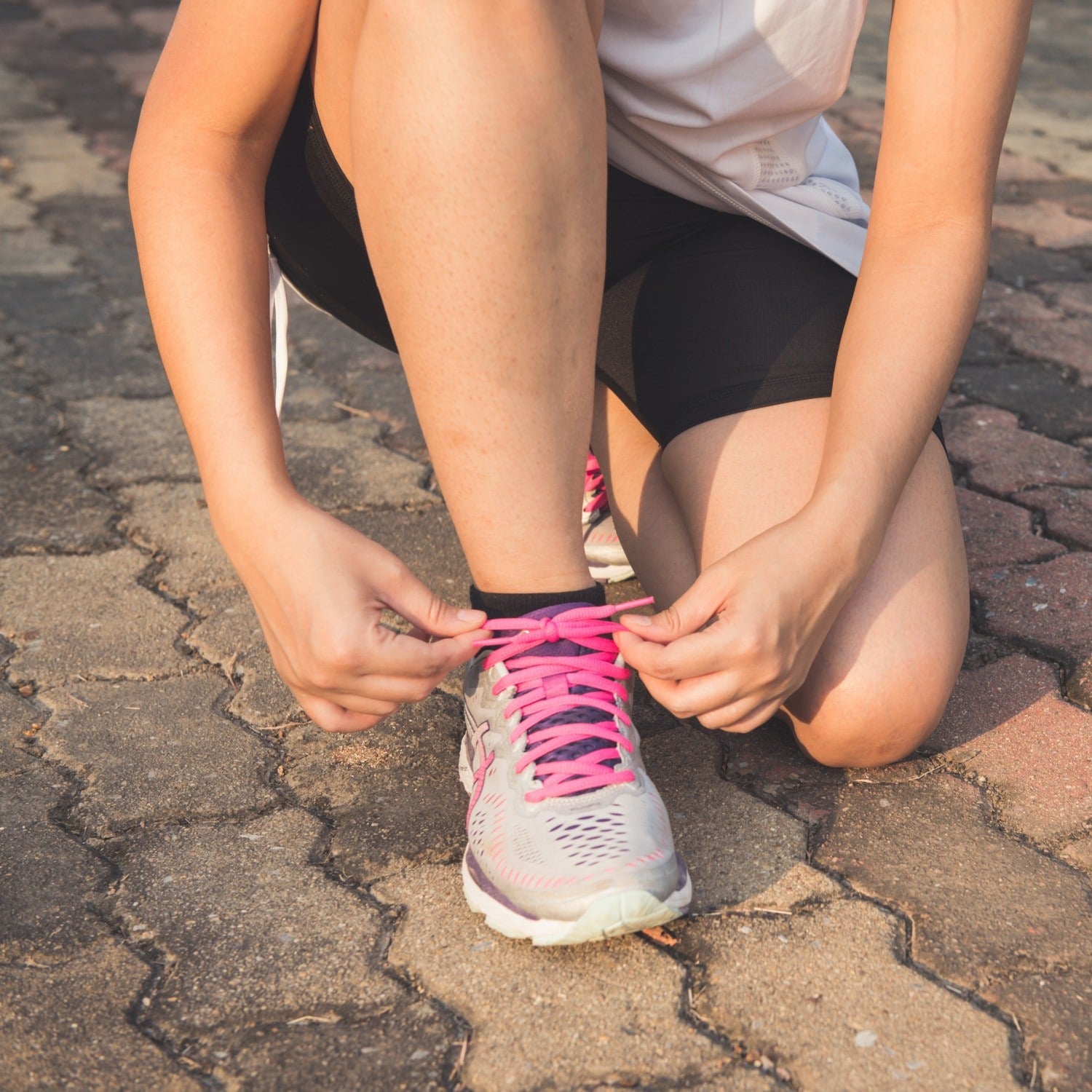 how to relax your legs after running