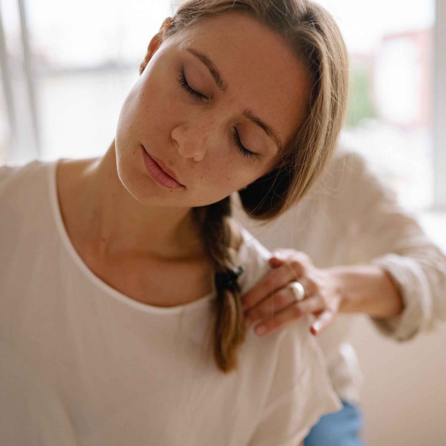 massage for bursitis in shoulder