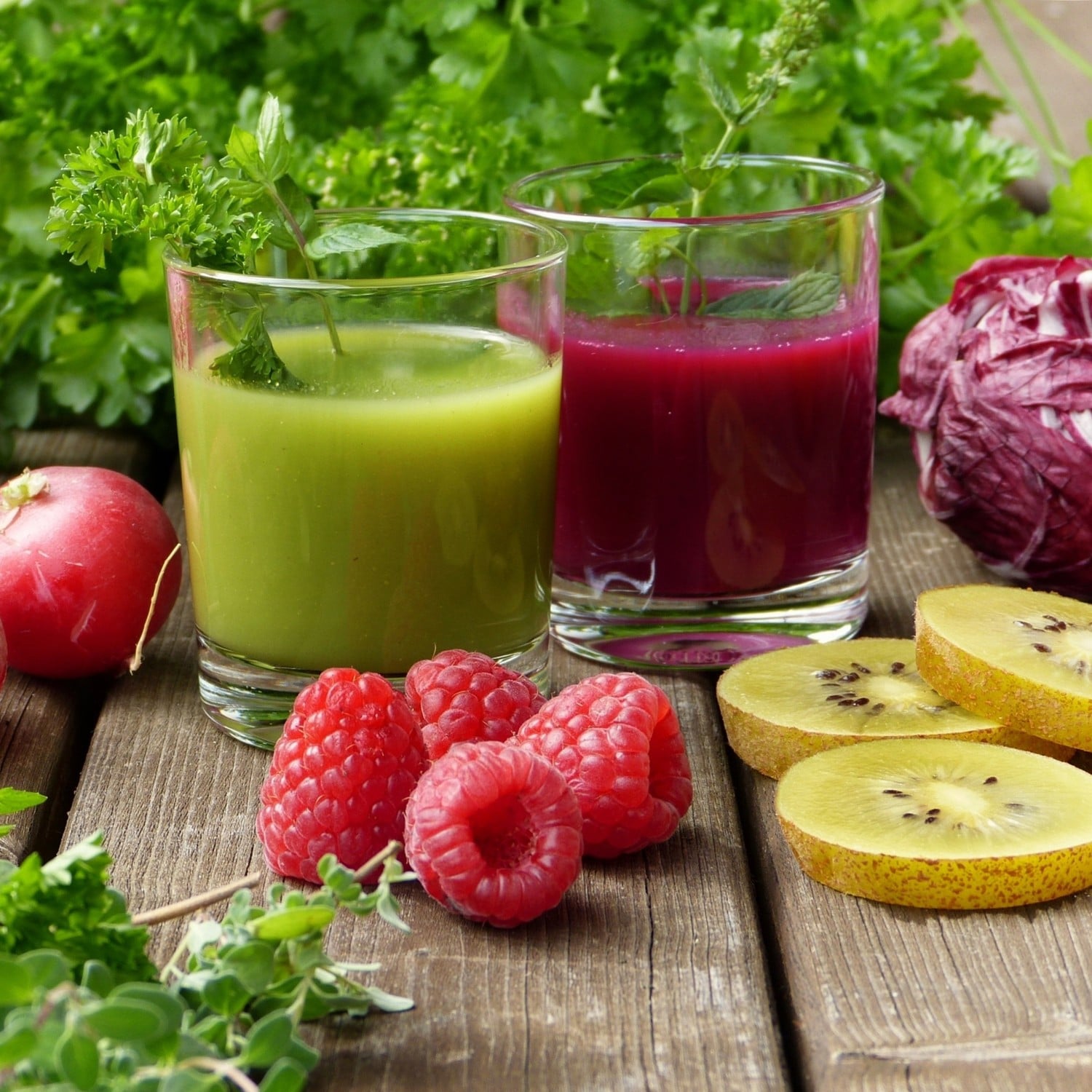 vitamins and minerals found in fruits and vegetables