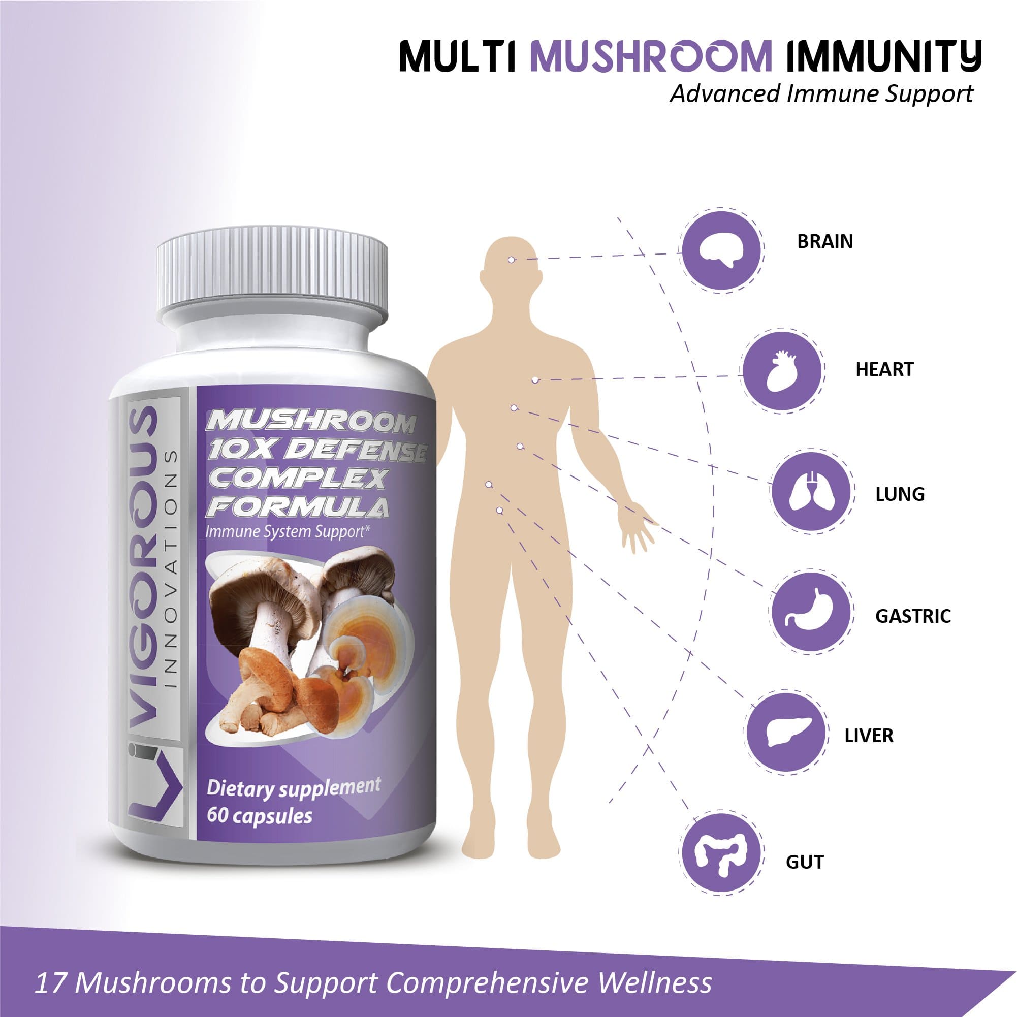 mushroom supplement for energy