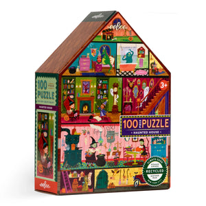 100 Piece Puzzle - Haunted House - Nesting House