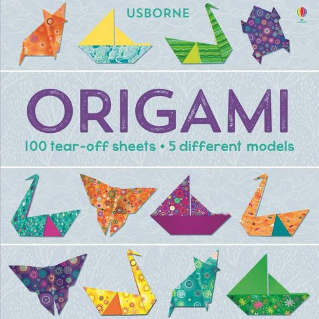 Usborne Origami 100 Tear-Off Sheets – The Nesting House