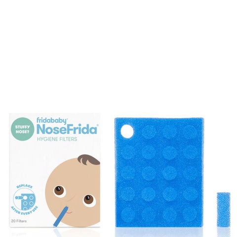 NoseFrida The Snotsucker Filters, 20-Pack
