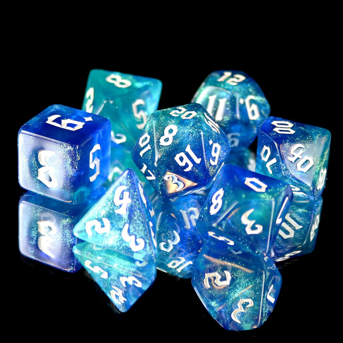 Die Hard Dice - 7pc RPG Set - Meteor Storms
