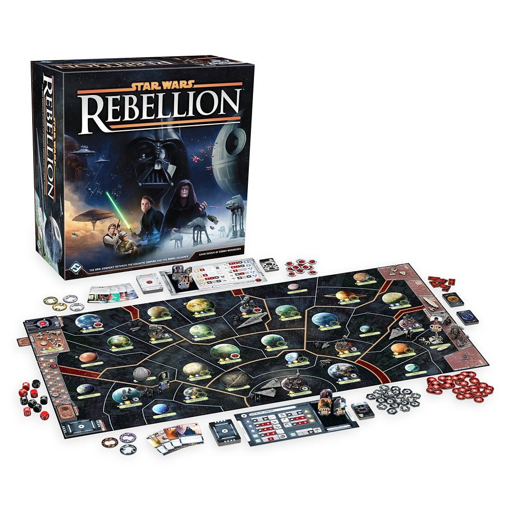 mild Incarijk beneden Star Wars Rebellion Board Game – Psycho Turtle Collectibles