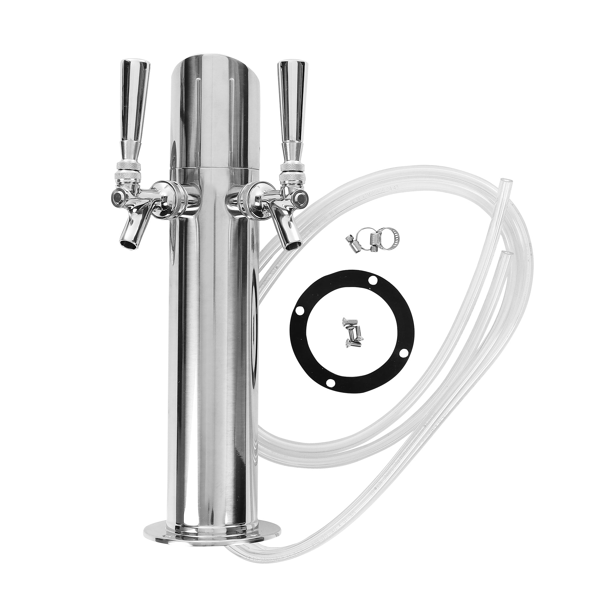 DRAFT TOWER-BEER 3" COLUMN - 2 FAU, angled top (SKU - 980019)
