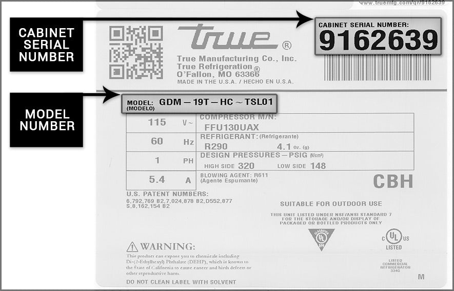  True Manufacturing Co., Inc.