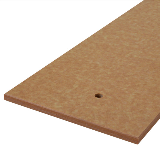 Composite wood-tone cutting board- 1/2 X 11-3/4 X 72 (SKU - 820614)