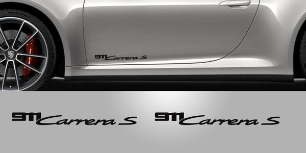 992 Carrera S Door Decals – renndecals