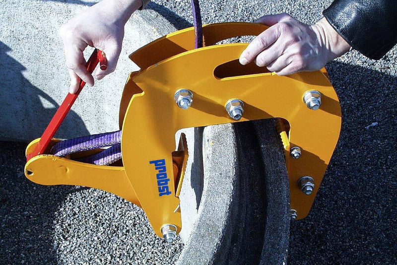 PROBST SRG MANHOLE AND CONE CHAIN CLAMP 1.5 T - Image 5