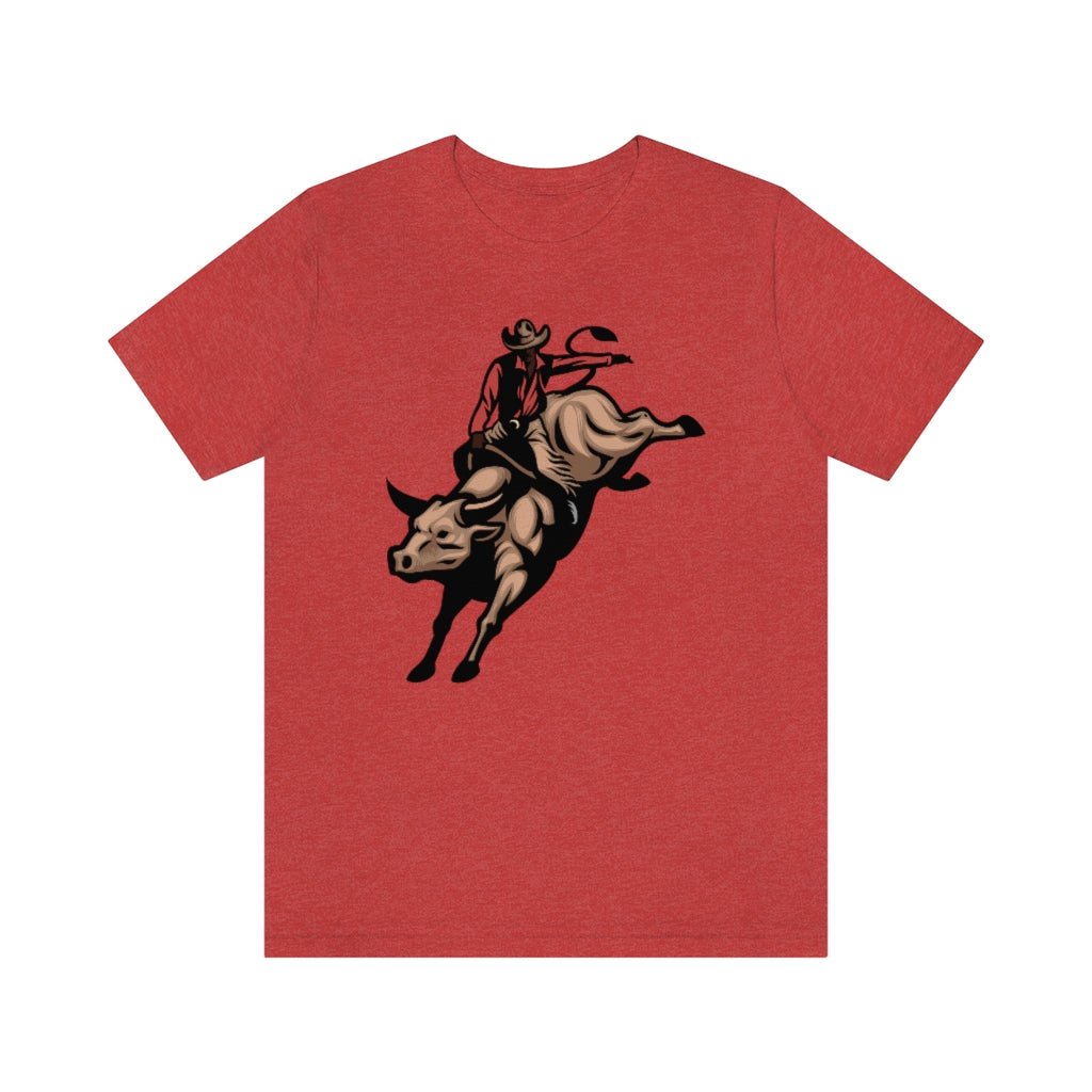 Cowboy Bull Ride Shirt – The Trini Gee