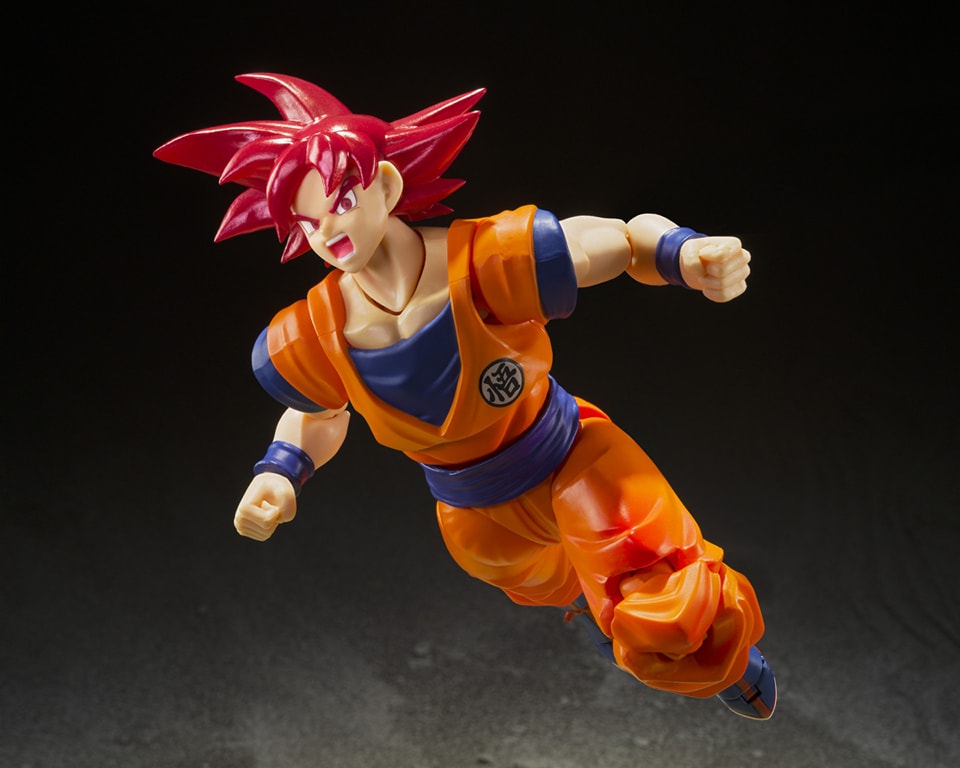 Figura Ultimate Gohan - Dragon Ball Super Super Hero - S H Figuarts -  Bandai - lojalimitededition