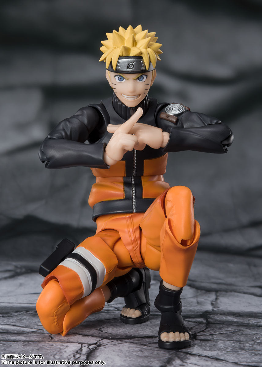 Naruto S.H.Figuarts Naruto Uzumaki (The No.1 Most Unpredictable Ninja)