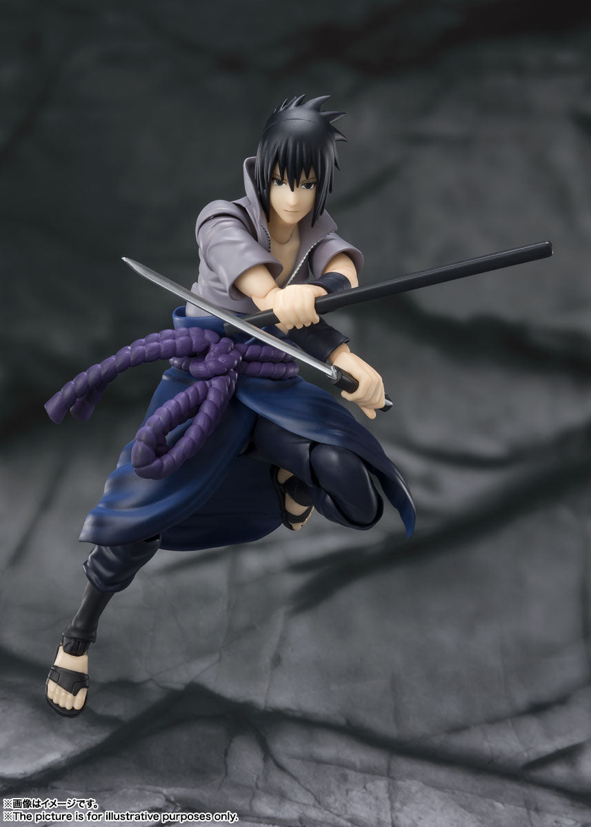 TAMASHII NATIONS Sasuke Uchiha Ninja Prodigy of The Uchiha Clan