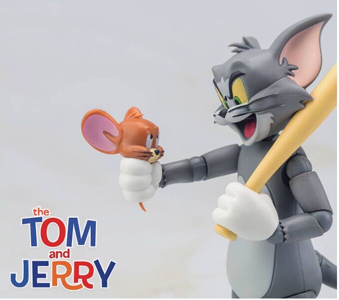sh figuarts tom and jerry