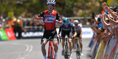 Richie Porte 2019 win on Willunga Hill in the tour down under