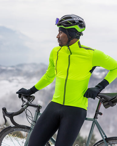 Santini winter cycling jacket