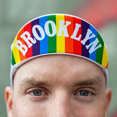 Headdy x Gay's Okay Brooklyn Cycling Cap | Cento Cycling