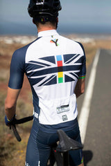 Union Jack Cycling Jersey 2019 UCI Road Cycling World Championships Yorkshire by Santini