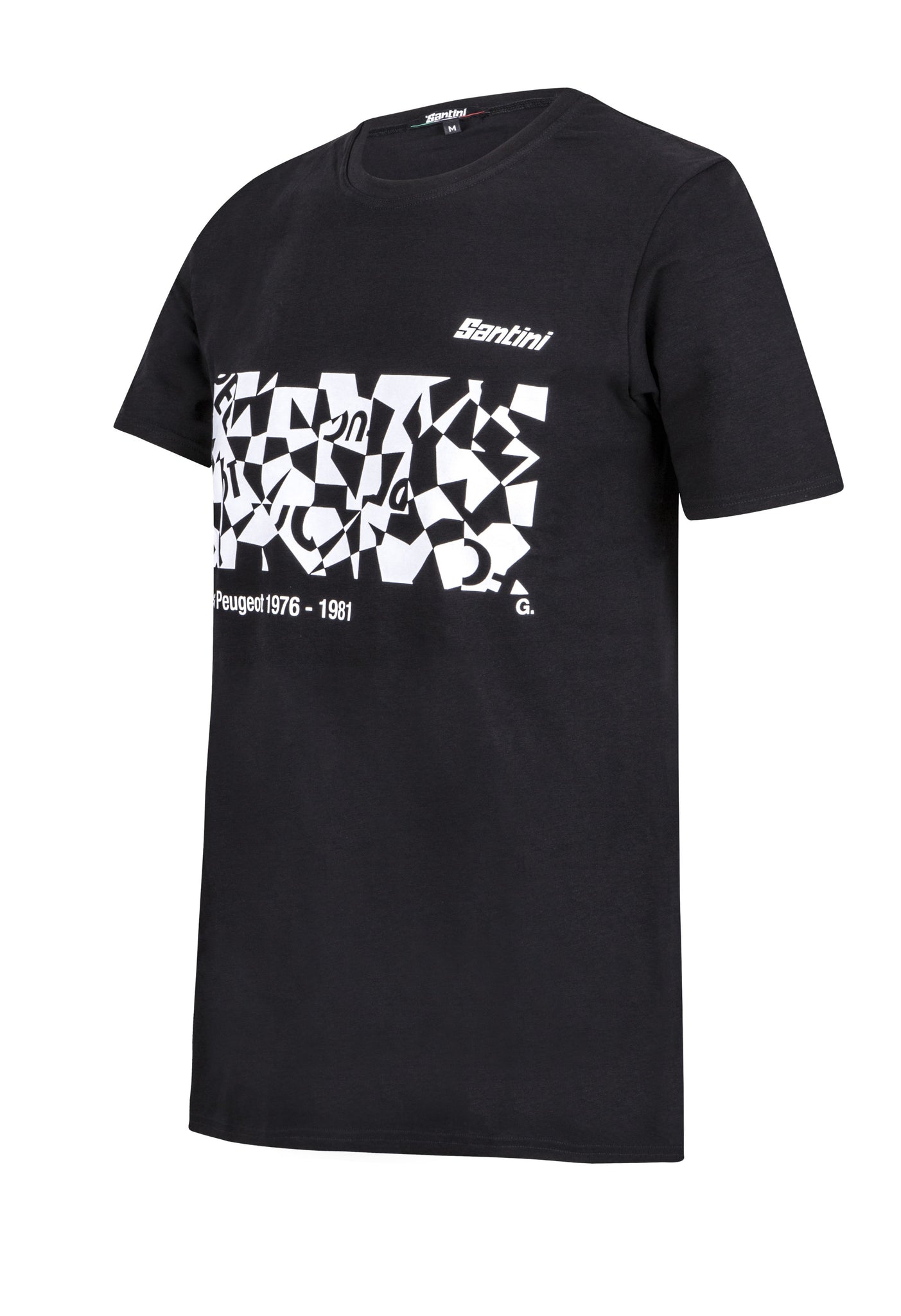 Team Peugeot Art Series Mens T-Shirt Made in Italy by Santini – Cento ...