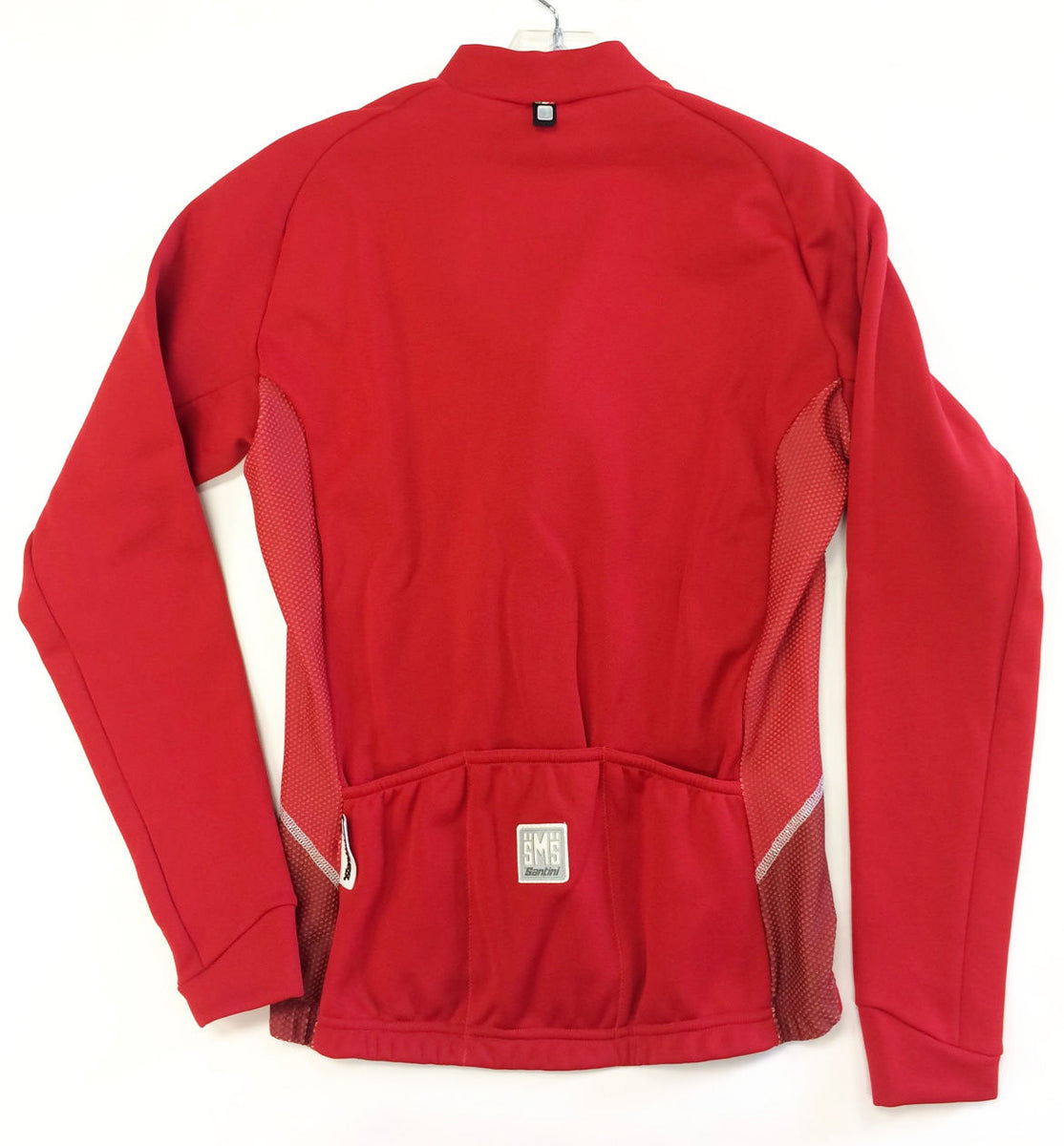 Women's Monella Cycling Long Sleeve Jersey in Red - by Santini | Cento ...