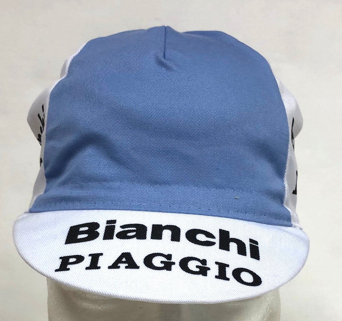 Bianchi Piaggio Vintage Team Cycling Cap - Made in Italy by Apis ...