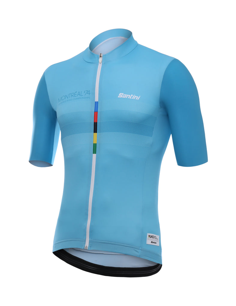 santini bike jersey