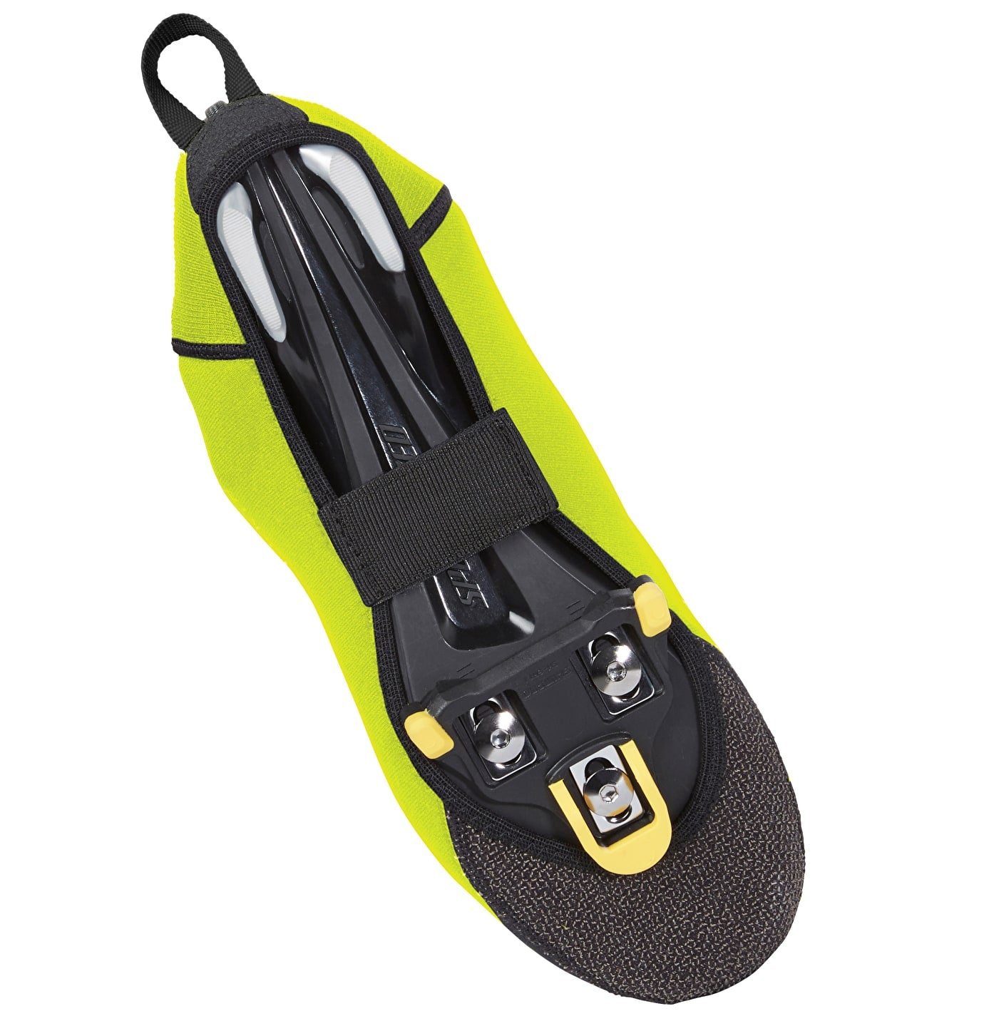 hi viz cycling overshoes