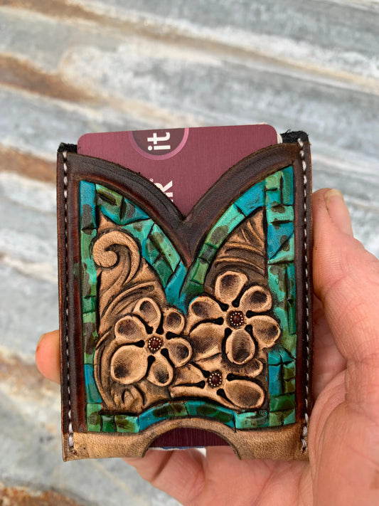 The Kit Clip  Custom Money Clip Wallet