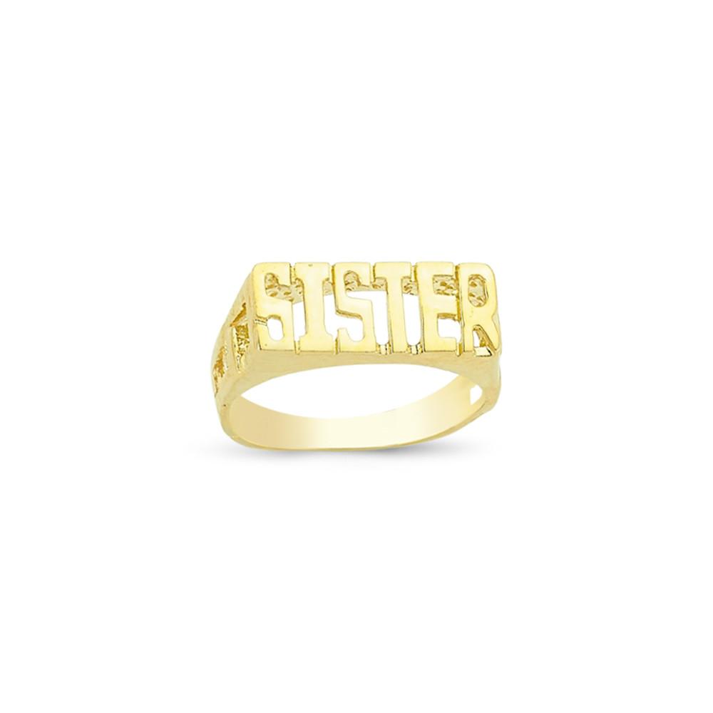 9CT GOLD SISTER RING – Gold n Image Retail Store