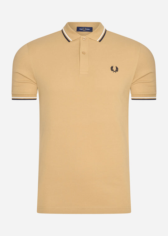 fred perry hat black and yellow