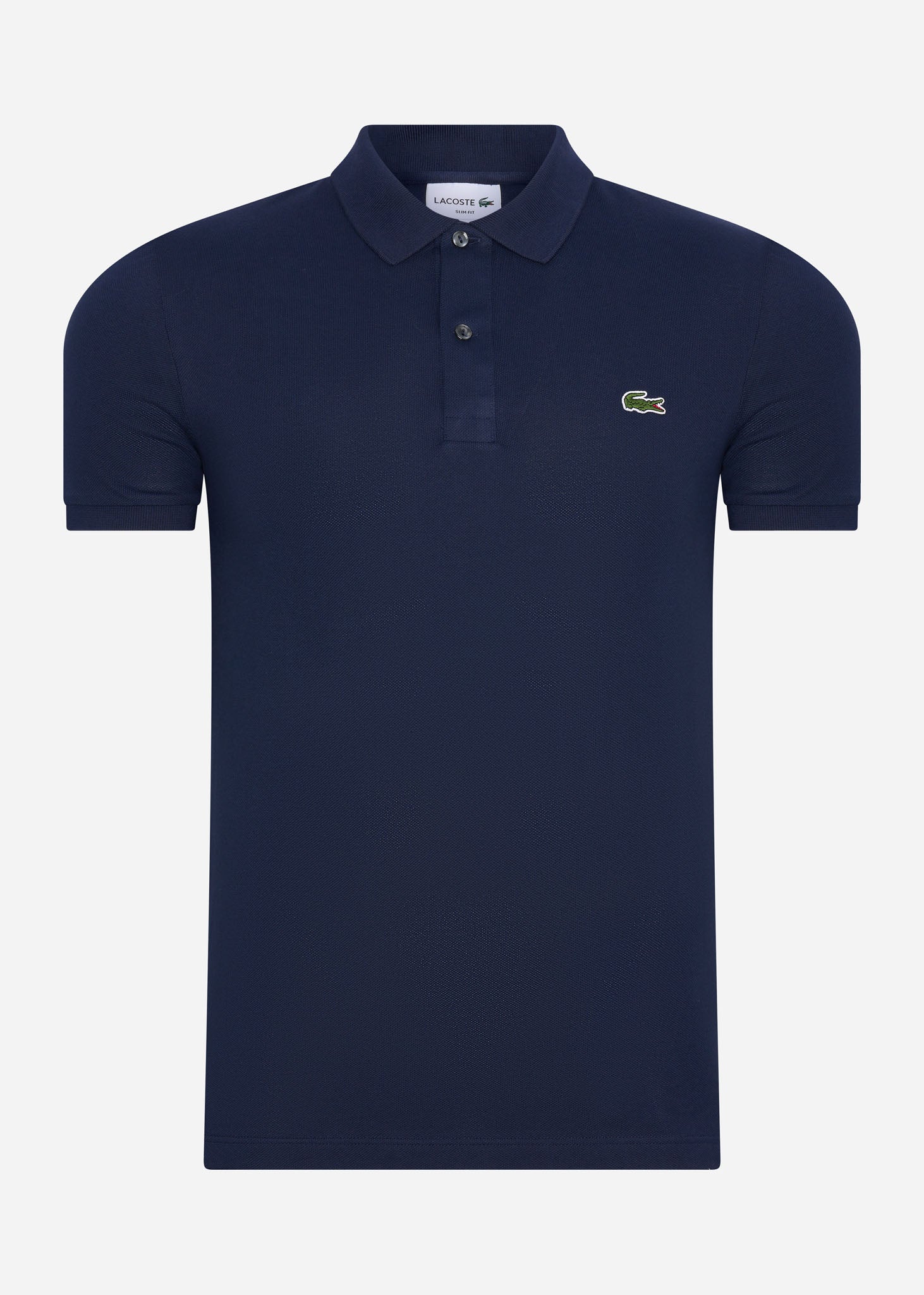 navy blue polo shirt lacoste