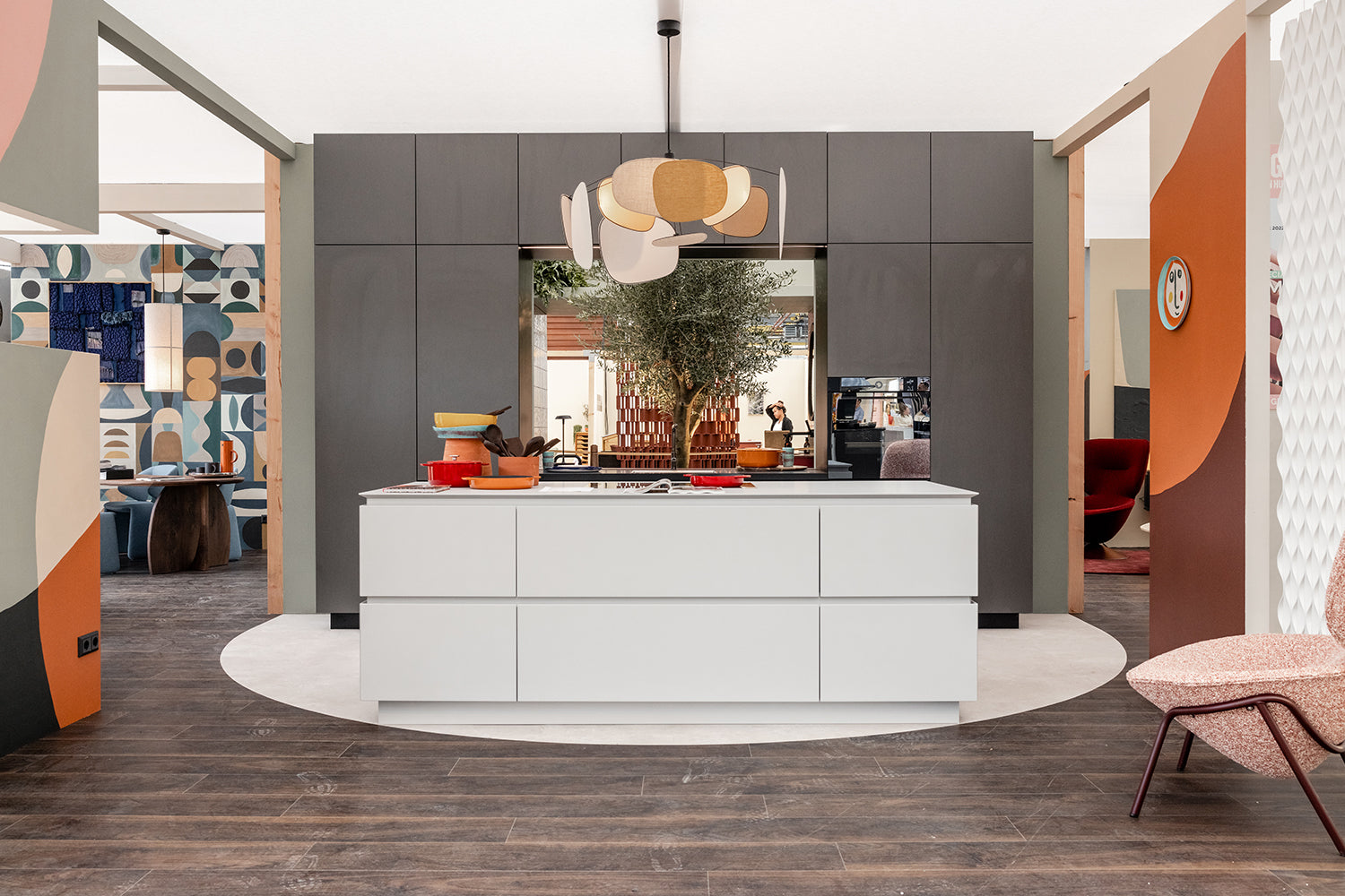 De keuken in het Eigen Huis & Interieur Paviljoen op de vt wonen&design beurs