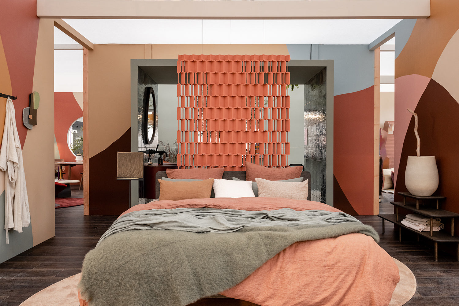 Slaapkamer in het Eigen Huis & Interieur Paviljoen op de vt wonen&design beurs