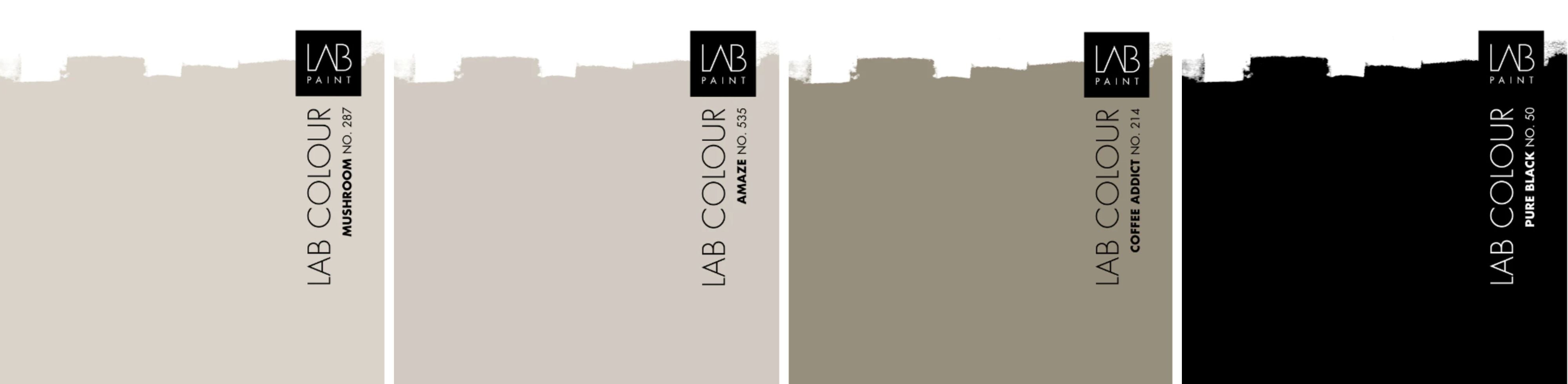 LAB COLOURS Pamela Dosal