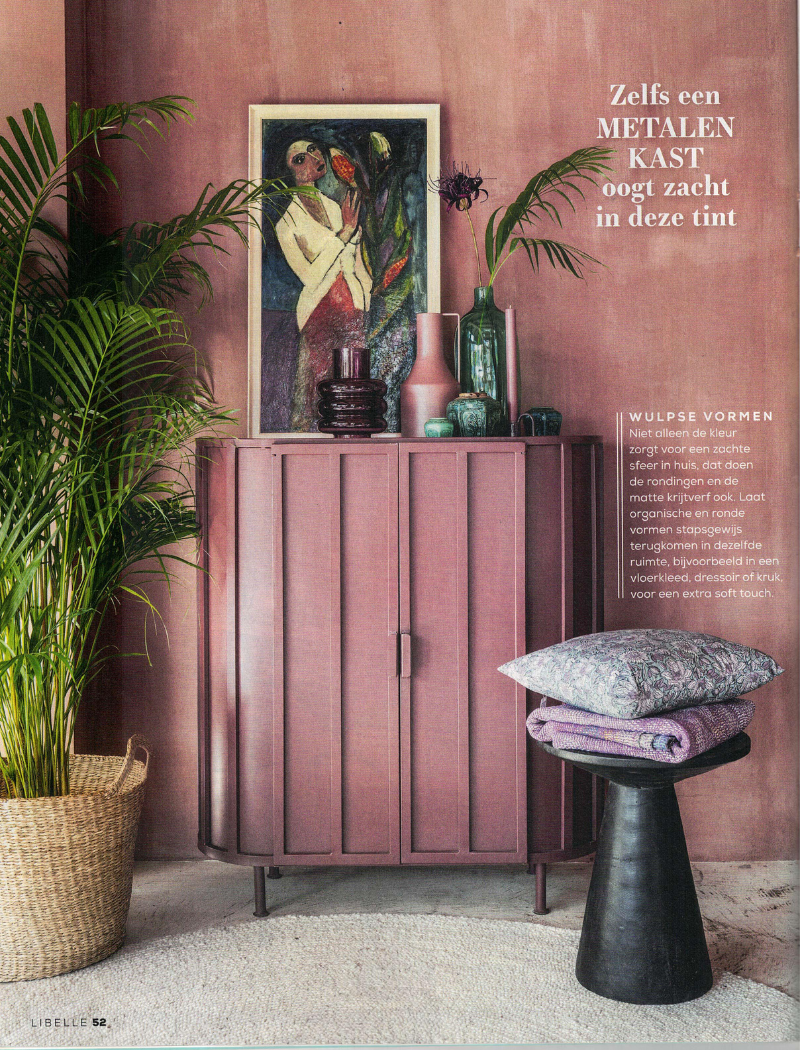 Trendkleur Royal Mauve no. 637 gespot in Libelle nr. 26-2023