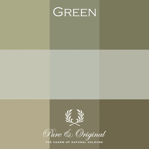 Pure & Original Green