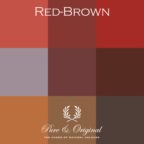 Pure & Original Red-Brown