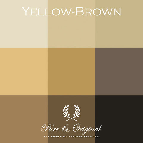 Pure & Original Yellow-Brown