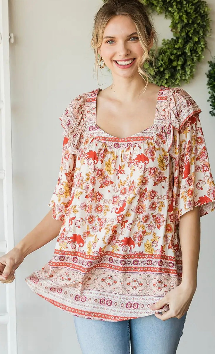 Your Best Boho Top – dear lizzie online boutique